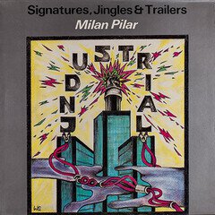 Album art for the POP album Industrial