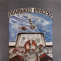 Album art for the POP album Advanced Process