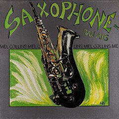 Album art for the EASY LISTENING album Saxophone Ballads