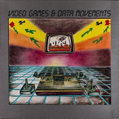 Album art for the SCORE album Video Games & Data Movements