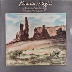 Album art for the ELECTRONICA album Scenic Flight