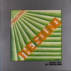 Album art for the POP album Here Come The Sound Volume 3 AV Propulsion