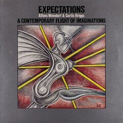 Album art for the POP album Expectations: A Contemporary Flight Of Imaginations