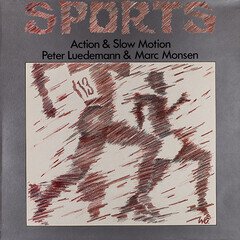 Album art for the POP album Sports: Action & Slow Motion