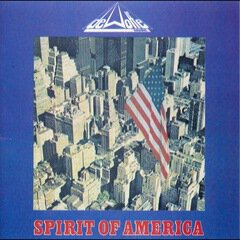 Album art for the SCORE album Spirit Of America