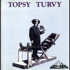 Album art for the EASY LISTENING album Topsy Turvy