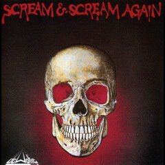 Album art for the SCORE album Scream And Scream Again