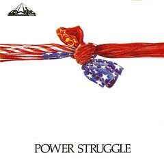 Album art for the  album Power Struggle