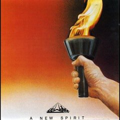 Album art for the SCORE album New Spirit, A