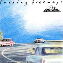 Album art for the SCORE album Passing Freeways