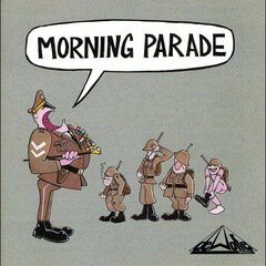 Album art for the  album Morning Parade