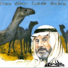 Album art for the WORLD album Arabia : From Other Lands