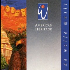 Album art for the FOLK album American Heritage