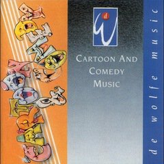 Album art for the  album Cartoon And Comedy Music