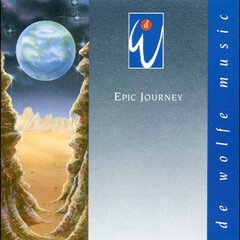 Album art for the SCORE album Epic Journey