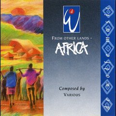Album art for the WORLD album Africa