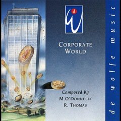 Album art for the WORLD album Corporate World