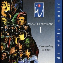 Album art for the  album Vocal Expressions 1
