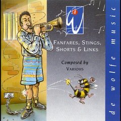 Album art for the  album Fanfares, Stings, Shorts And Links