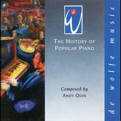 Album art for the  album History Of Popular Piano, The