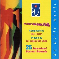Album art for the JAZZ album Reg Tilsley''s Band Grooves Of The 60S