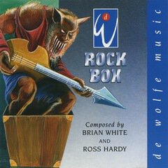Album art for the ROCK album Rock Box