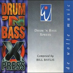 Album art for the EDM album Drum ''N Bass Xpress