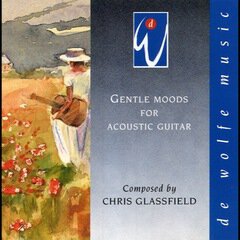 Album art for the  album Gentle Moods For Acoustic Guitar