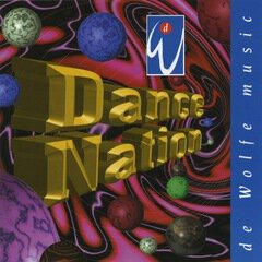 Album art for the EDM album Dance Nation