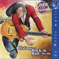 Album art for the ROCK album History Of Rock ''N Roll - The 50S