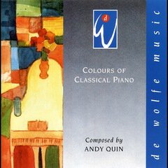 Album art for the CLASSICAL album Colours Of Classical Piano