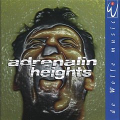 Album art for the EDM album Adrenalin Heights