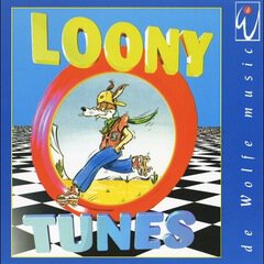 Album art for the KIDS album Loony Tunes