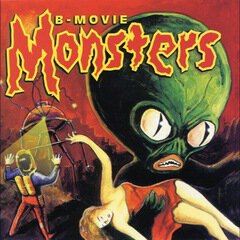 Album art for the SCORE album B - Movie Monsters