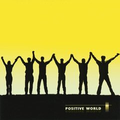 Album art for the EDM album Positive World