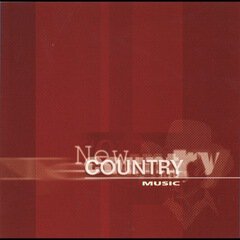 Album art for the COUNTRY album New Country Music
