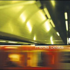 Album art for the EDM album Media Beats