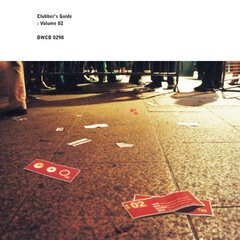 Album art for the EDM album Clubber''s Guide: Volume 02