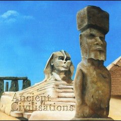 Album art for the SCORE album Ancient Civilisations