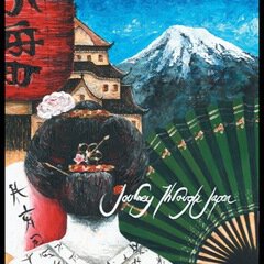 Album art for the WORLD album Journey Through Japan