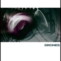 Album art for the ATMOSPHERIC album Drones