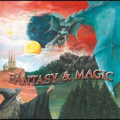 Album art for the SCORE album Fantasy And Magic