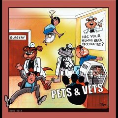 Album art for the  album Pets And Vets