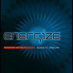 Album art for the EDM album Energize