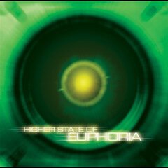Album art for the EDM album Higher State Of Euphoria