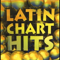 Album art for the EDM album Latin Chart Hits