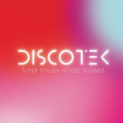 Album art for the EDM album Discotek