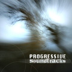 Album art for the EDM album Progressive Soundtracks