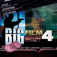 Album art for the SCORE album Big Film Night 4 - Drama