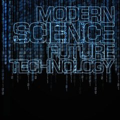 Album art for the ELECTRONICA album Modern Science, Future Technology
